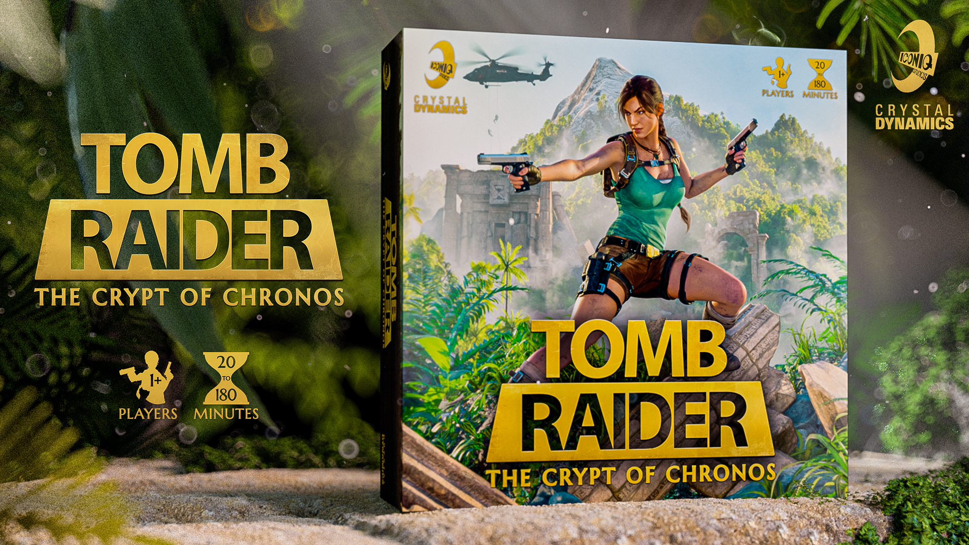 Tomb Raider: The Crypt of Chronos